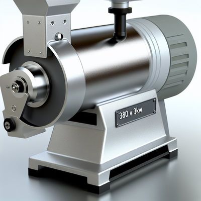 স্টেইনলেস স্টীল অ্যালুমিনিয়াম তামা জন্য 380V 3KW ধাতু পৃষ্ঠ গ্রাইন্ডার