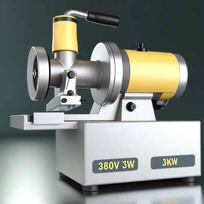 স্টেইনলেস স্টীল অ্যালুমিনিয়াম তামা জন্য 380V 3KW ধাতু পৃষ্ঠ গ্রাইন্ডার