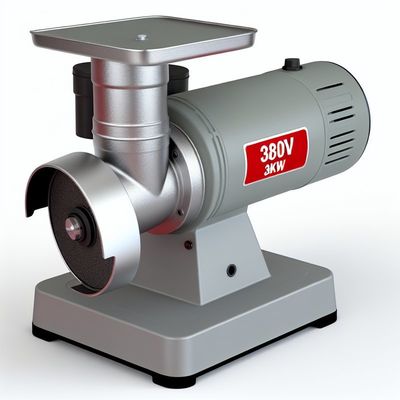 স্টেইনলেস স্টীল অ্যালুমিনিয়াম তামা জন্য 380V 3KW ধাতু পৃষ্ঠ গ্রাইন্ডার