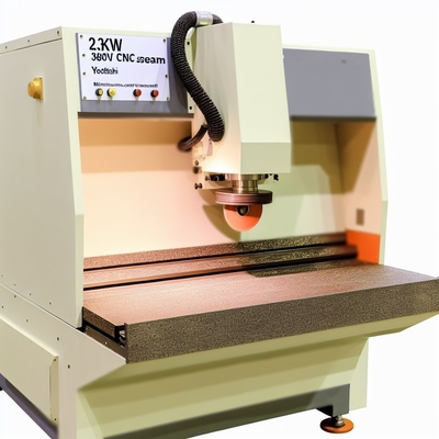 সিএনসি 380V 2.3KW উল্লম্ব সিম এজ গ্রিলিং মেশিন