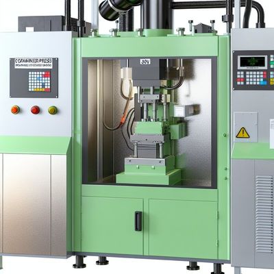 380V 2.3KW পিএলসি কোণার প্রেস মেশিন রান্নাঘর সিঙ্ক জন্য