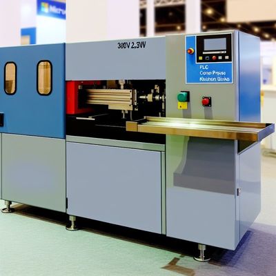380V 2.3KW পিএলসি কোণার প্রেস মেশিন রান্নাঘর সিঙ্ক জন্য