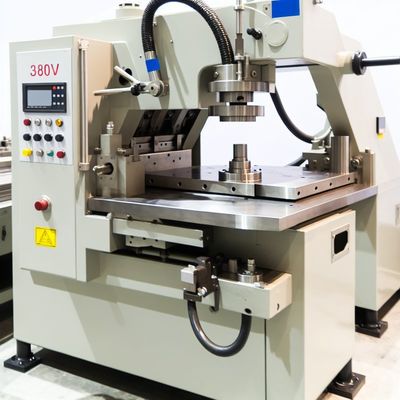 স্টেইনলেস স্টীল সিঙ্ক জন্য 380V হাইড্রোলিক কোণার প্রেসিং মেশিন