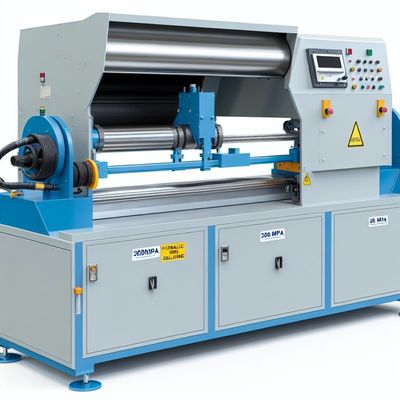 ৩০ এমপিএ জলবাহী ঢালাই সিম রোলিং মেশিন, রান্নাঘরের বেসিনগুলির জন্য