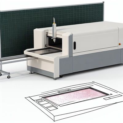 উচ্চ-ক্ষমতা সম্পন্ন ফাইবার লেজার কিচেন সিঙ্ক কাটিং মেশিন 100m/min