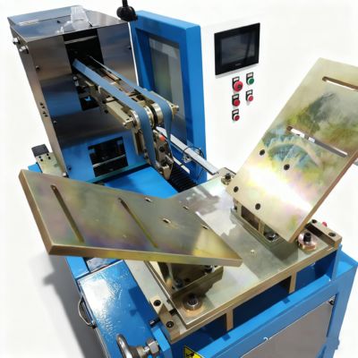 ইন্ডুহাইড্রালক VSG - সিরিজ উল্লম্ব সিম গ্রাইন্ডিং মেশিন