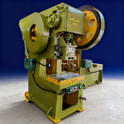 শিল্প 160T CNC ইস্পাত পাঞ্চ প্রেস, 400KN নামমাত্র চাপ এবং 100MM স্লাইডার স্ট্রোক সহ