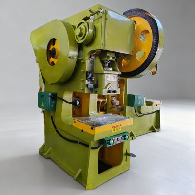 250 টন পাঞ্চিং মেশিন J23 সিরিজ মেকানিক্যাল পাঞ্চ প্রেস ধাতু গর্ত ড্রিলিং জন্য 400KN নামমাত্র চাপ সঙ্গে