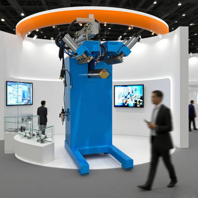 নমনীয় ঢালাই কর্মক্ষমতা এবং উচ্চ-নির্ভুল নিয়ন্ত্রণের জন্য মসৃণ গোলাকার কোণযুক্ত প্রোগ্রামযোগ্য CNC ঢালাই মেশিন