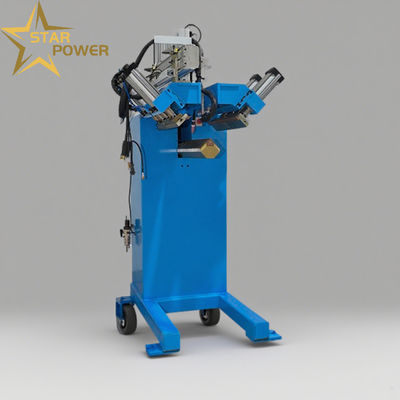 ভালো দাম চিকিৎসা বিষয়ক বেসিনগুলির জন্য 220V 500W এবং 0.1-1.2MPa কন্ট্রোল বায়ু চাপ সহ স্যানিটারি-গ্রেড কর্নার রাউন্ডিং CNC ওয়েল্ডিং মেশিন অনলাইন