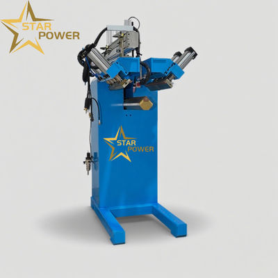 বাথরুম বেসিনগুলির জন্য লেজার অ্যালাইনমেন্ট এবং অ্যাডজাস্টেবল আর-এঙ্গেল ওয়েল্ডিং সহ CNC কর্নার রাউন্ডিং ওয়েল্ডার