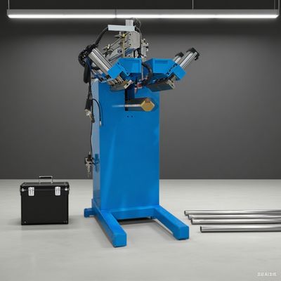 বাথরুম বেসিনগুলির জন্য লেজার অ্যালাইনমেন্ট এবং অ্যাডজাস্টেবল আর-এঙ্গেল ওয়েল্ডিং সহ CNC কর্নার রাউন্ডিং ওয়েল্ডার