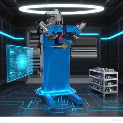 বাথরুম বেসিনগুলির জন্য লেজার অ্যালাইনমেন্ট এবং অ্যাডজাস্টেবল আর-এঙ্গেল ওয়েল্ডিং সহ CNC কর্নার রাউন্ডিং ওয়েল্ডার