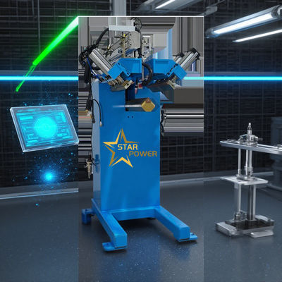 CNC 2-অক্ষীয় কোনার রাউন্ডিং ওয়েল্ডার (স্টেইনলেস স্টিলের বেসিনগুলির জন্য, R5-R15mm সমন্বয়যোগ্য এবং প্রতি শিফটে 80-100 বেসিন)