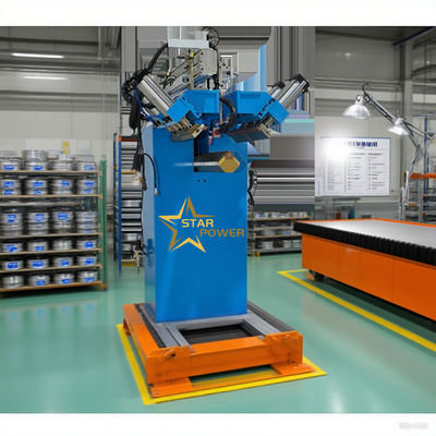ভালো দাম 3-অক্ষ CNC পজিশনিং সহ CNC কর্নার রাউন্ডিং ওয়েল্ডিং মেশিন, 220V ভোল্টেজ এবং স্টেইনলেস স্টিল ফ্রেমের জন্য 500W পাওয়ার অনলাইন
