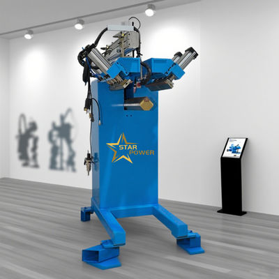 3-অক্ষ CNC পজিশনিং সহ CNC কর্নার রাউন্ডিং ওয়েল্ডিং মেশিন, 220V ভোল্টেজ এবং স্টেইনলেস স্টিল ফ্রেমের জন্য 500W পাওয়ার