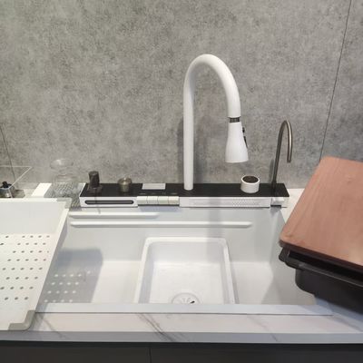 হ্যান্ডমেড মধুচক্র ন্যানো কোটিং স্ক্র্যাচ-প্রুফ ইজি-ক্লিন সিঙ্গেল/ডাবল বাটি