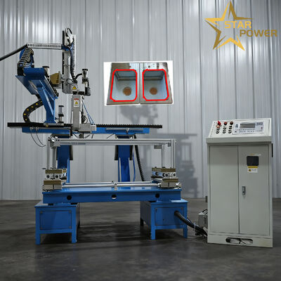 উচ্চ দক্ষতা শক্তি সঞ্চয় স্টেইনলেস স্টীল হস্তনির্মিত সিঙ্ক ওয়েল্ডিং মেশিন সঠিক তাপমাত্রা নিয়ন্ত্রণ সঙ্গে