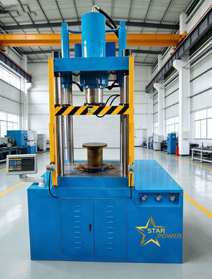 স্টেইনলেস স্টিল সিঙ্কের জন্য চার-কলাম হাইড্রোলিক ডিপ ড্রয়িং