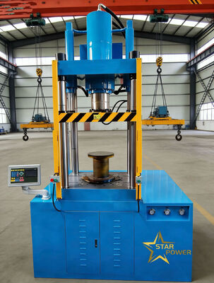 স্টেইনলেস স্টিল সিঙ্কের জন্য চার-কলাম হাইড্রোলিক ডিপ ড্রয়িং