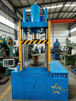 স্টেইনলেস স্টিল সিঙ্কের জন্য চার-কলাম হাইড্রোলিক ডিপ ড্রয়িং