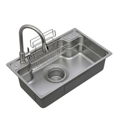 ভালো দাম Farmhouse 36 Inch Apron Front Double Bowl Kitchen Sink SUS304 Handmade 16 Gauge অনলাইন