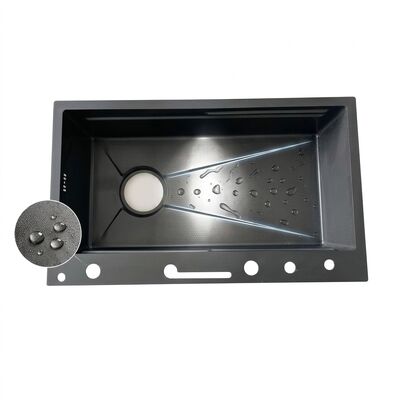 ভালো দাম 30 Inch Drop-In Double Bowl Kitchen Sink 22 Gauge with Two Faucet Holes অনলাইন