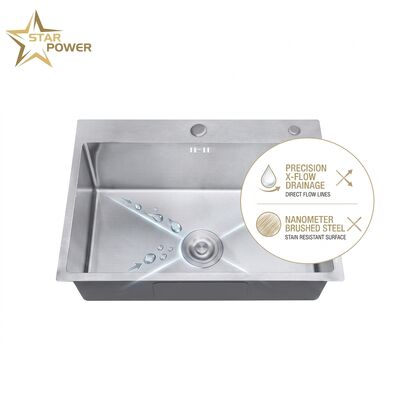 ভালো দাম 37 Inch Freestanding Commercial Stainless Steel Utility Sink with Legs online