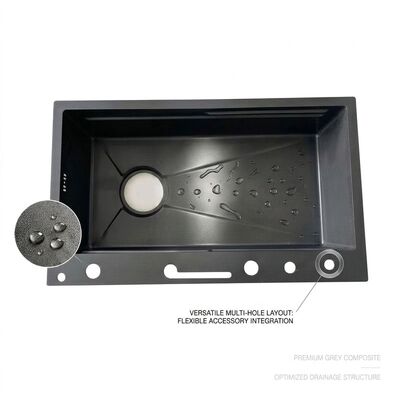 ভালো দাম 24 Inch Drop-In Double Bowl Kitchen Sink 50/50 SUS304 22 Gauge with Drain Strainer online
